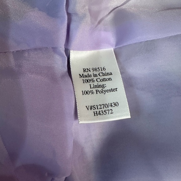 COLDWATER CREEK ~ Women’s lightweight partially lined sleeveless dress size 8P - Picture 5 of 8